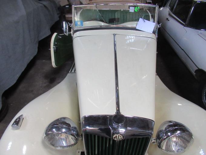 MG TC  de 1948