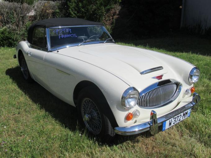 Austin Healey 3000 MKIII  de 1966