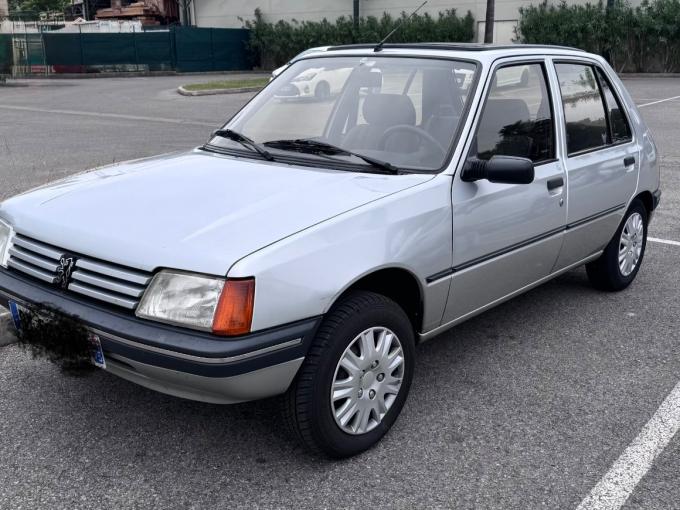 Peugeot 205 205 AUTOMATIC de 1989
