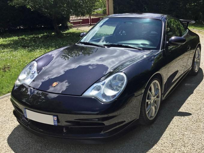 Porsche 996 GT3 de 2003