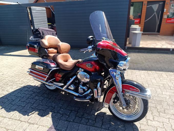 Moto Harley Davidson Electra Glide de 2008