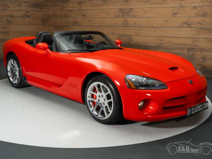 Dodge Viper SRT-10 Cabriolet de 2004