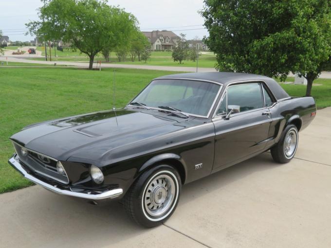 Ford Mustang CODE S 390 de 1968