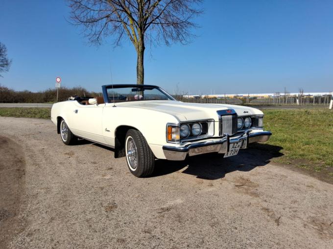 Mercury Cougar XR-7 Cabriolet de 1973