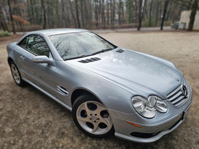 Mercedes-Benz SL 500 de 2005