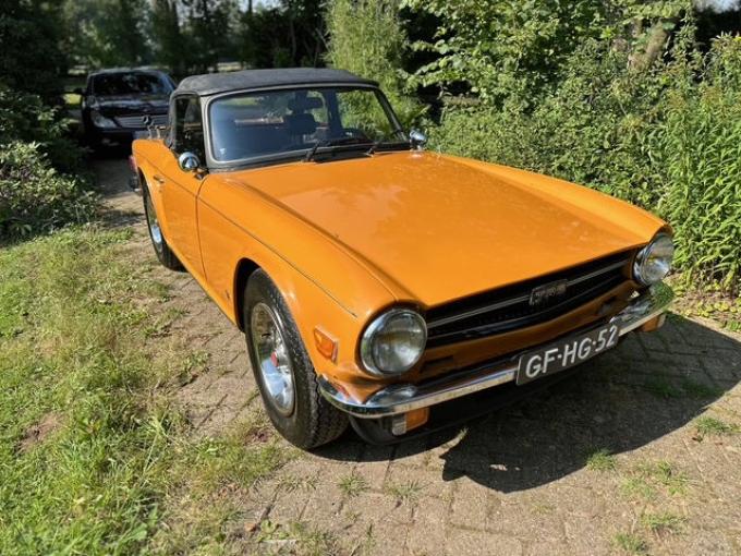Triumph TR6  de 1975