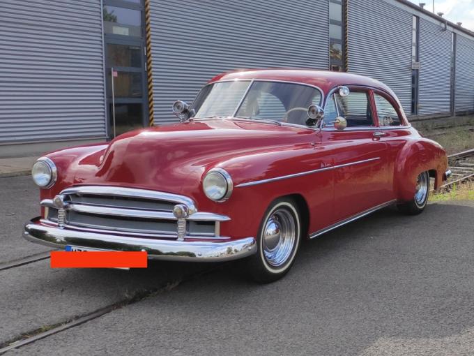 Chevrolet Styleline Deluxe de 1950
