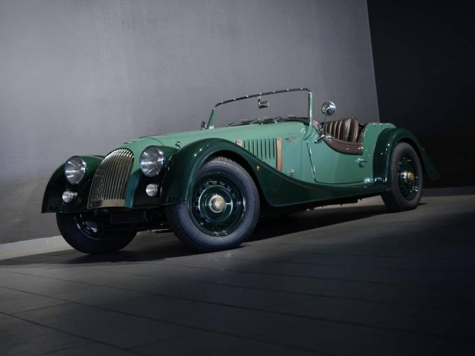 Morgan 4/4 « 80th Anniversary » de 2016