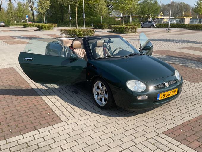 MG F Abingdon de 1998
