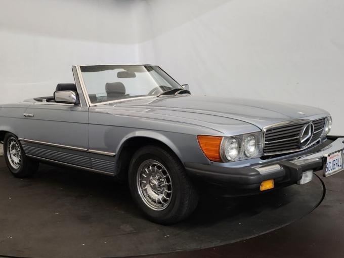 Mercedes-Benz SL 380 de 1983