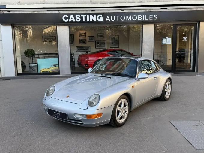 Porsche 993 Targa de 1996