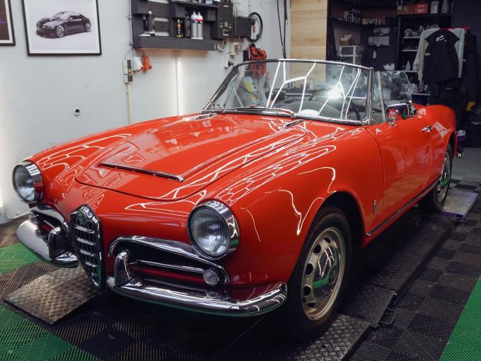 Alfa Roméo Giulia Spider 1600 veloce - 1964 de 1964