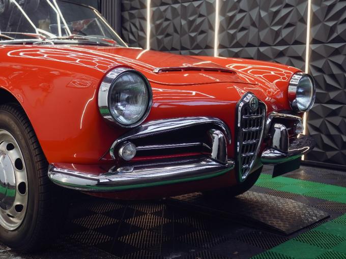 Alfa Roméo Giulia Spider 1600 veloce - 1964 de 1964