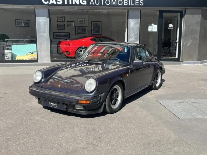 Porsche 911 Coupé de 1987