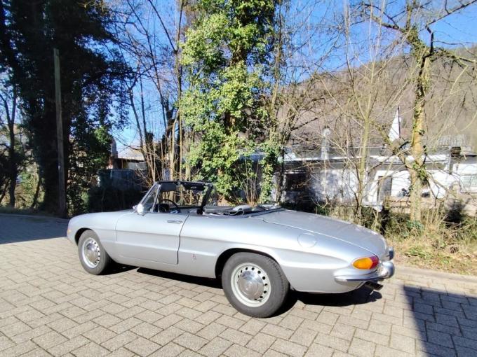 Alfa Roméo Spider Queue ronde - 1968 de 1968
