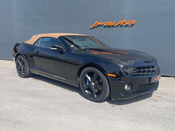 Chevrolet Camaro V8 6.2 BVA Cabriolet de 2014