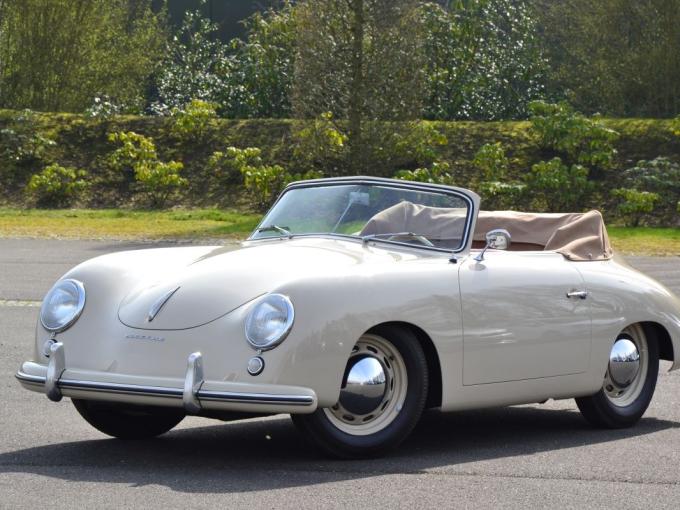 Porsche 356 Pré A 1500 Knickscheibe de 1954