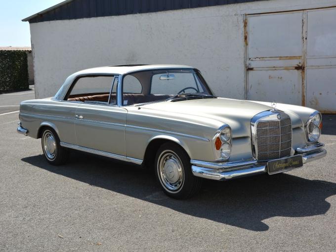 Mercedes-Benz SE 300SE Coup&eacute;  de 1963