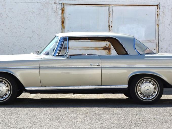 Mercedes-Benz SE 300SE Coupé  de 1963