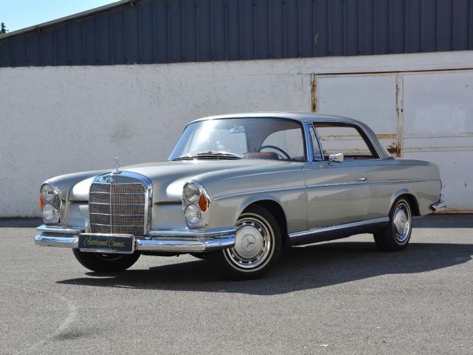 Mercedes-Benz SE 300SE Coupé  de 1963