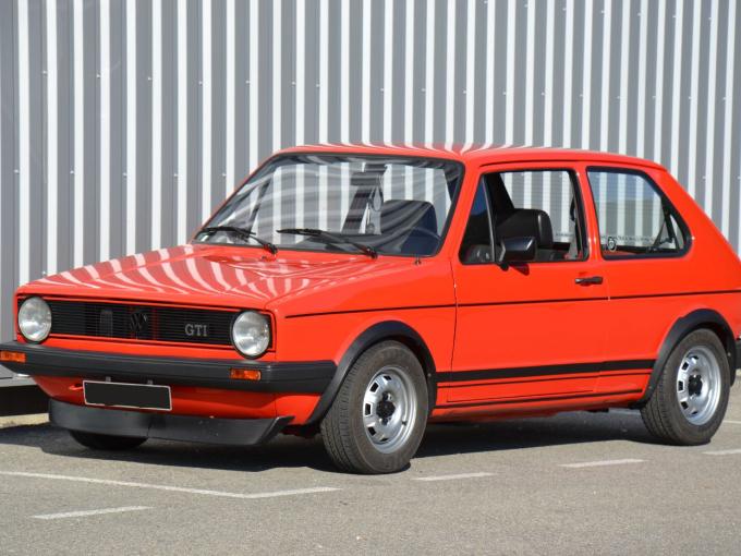 Volkswagen Golf GTi 1600  de 1980