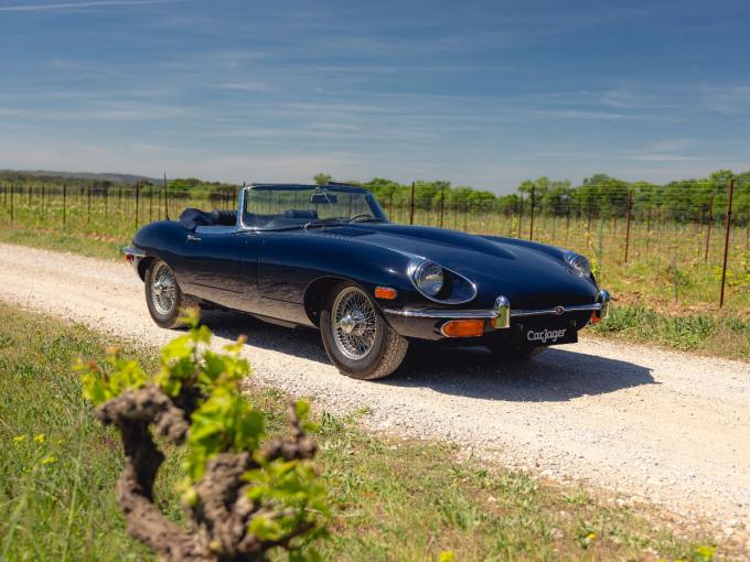 Jaguar Type E Serie 2 4.2 roadster de 1969