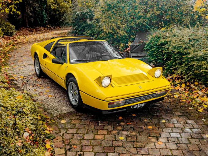 Ferrari 328 GTS de 1986