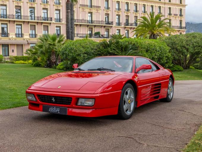 Ferrari 348 TB de 1990