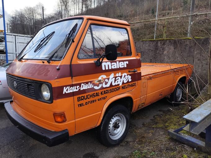 Volkswagen T3 Pick-up - 1980 de 1980