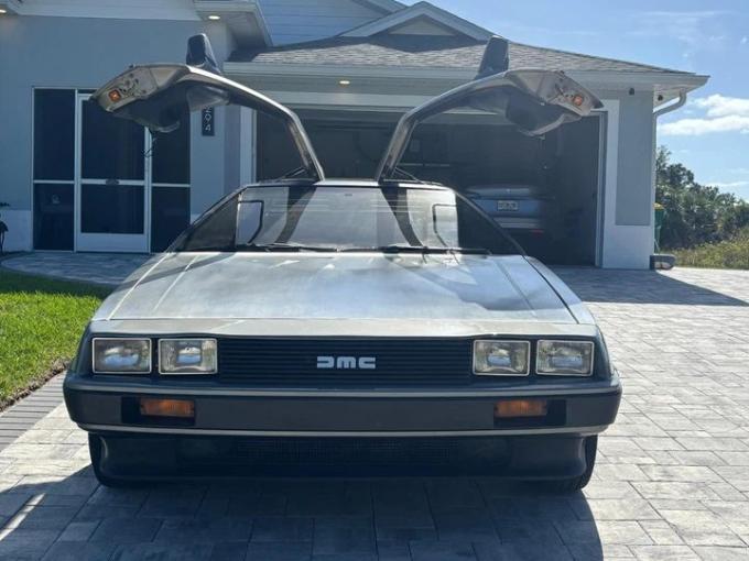 De Lorean DMC DELOREAN BOITE M&Eacute;CA de 1981