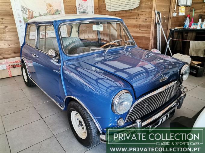 Mini Cooper S MK1 de 1963