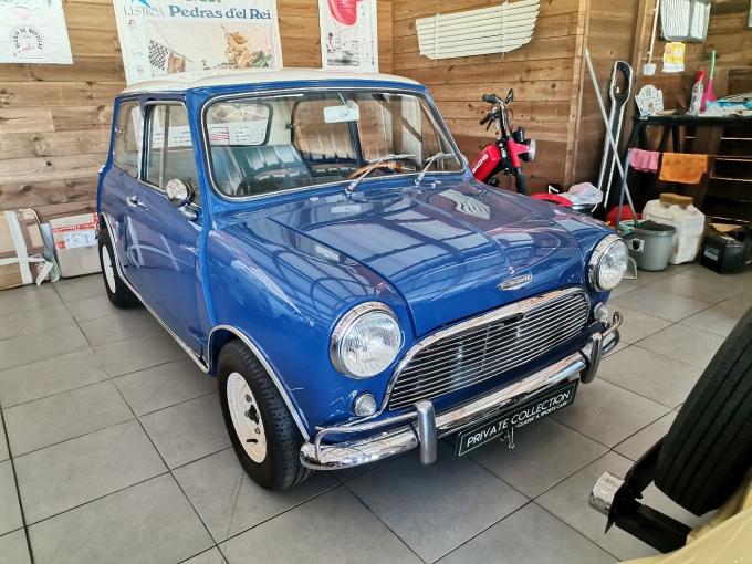 Mini Cooper S MK1 de 1963