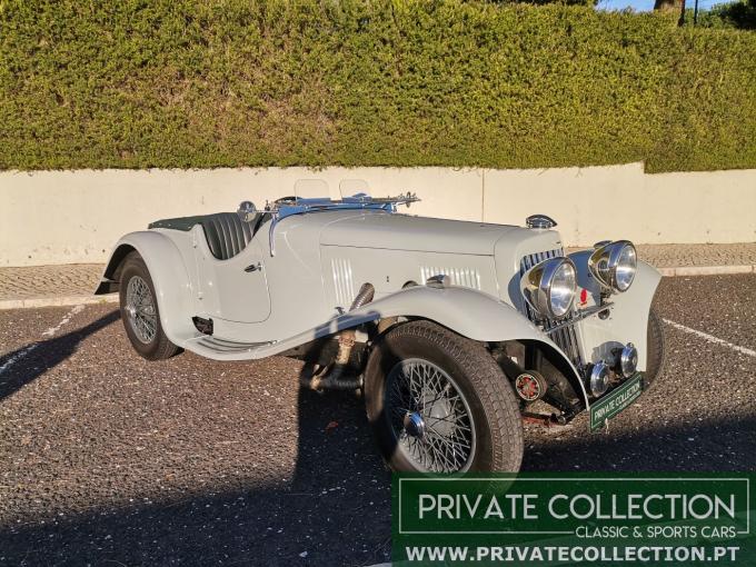 Aston Martin 15/98 SHORT CHASSIS OPEN SPORTS - CONCOURS CONDITION de 1939