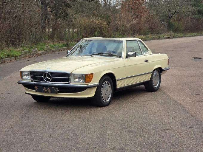 Mercedes-Benz SL 560 de 1986