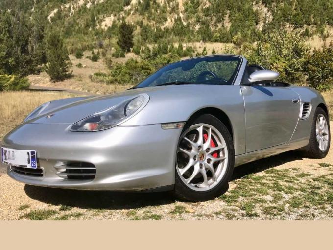 Porsche Boxster 986 S de 2004