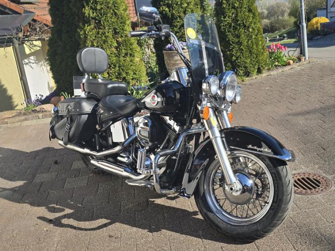 Moto Harley Davidson Heritage de 2016