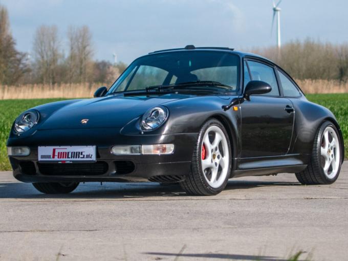Porsche 993 Carrera 4S de 1997