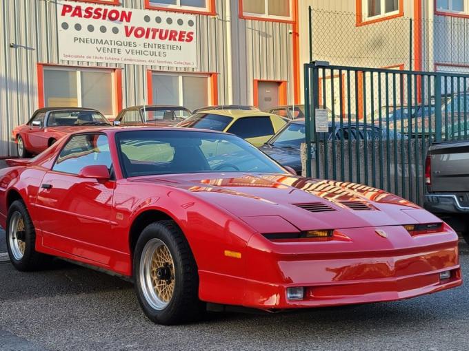 Pontiac Trans Am GTA 5.7L V8 de 1987