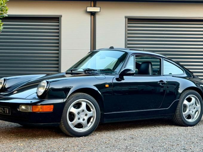 Porsche 964 CARRERA 4 PHASE 2 -142MKMS OG PAINT - FULL HISTO de 1991