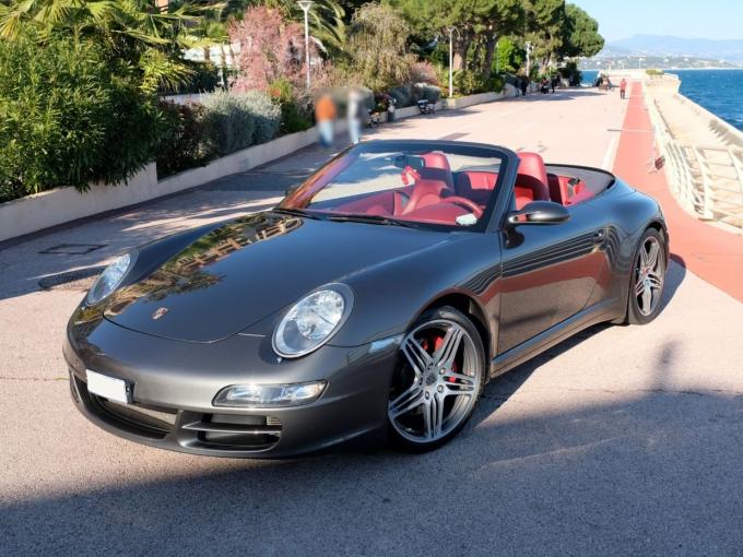 Porsche 997 Carrera 4S Cabriolet Tipronic  de 2008