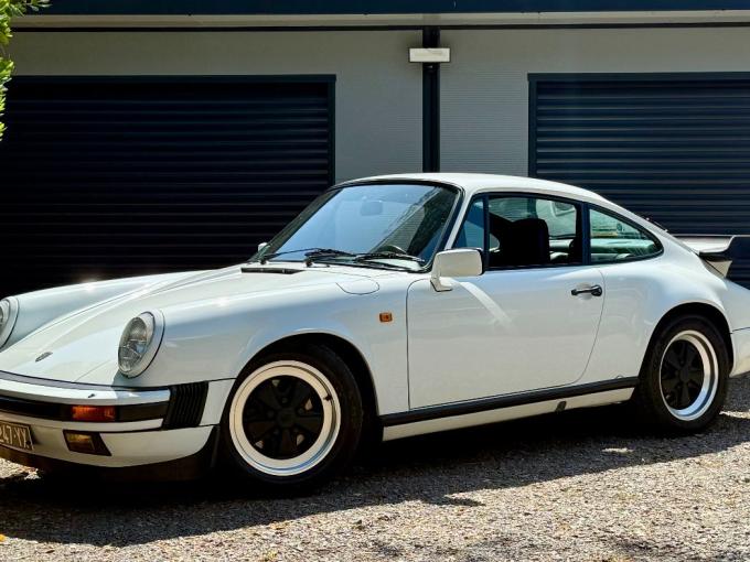 Porsche 911 3.2 SONAUTO 68MKMS 1ERE PEINTURE CARNET DOSSIER  de 1986