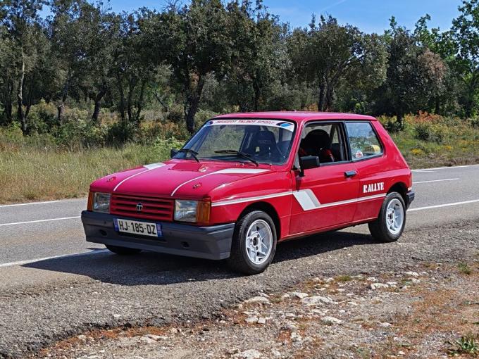 Talbot Samba rallye evol GrB de 1982