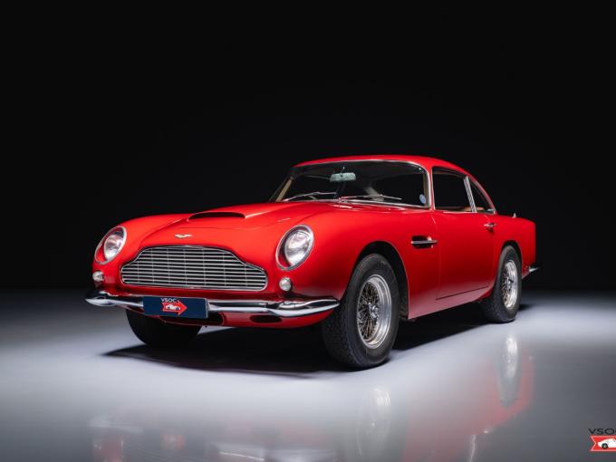 Aston Martin DB DB4 Series V Vantage de 1963