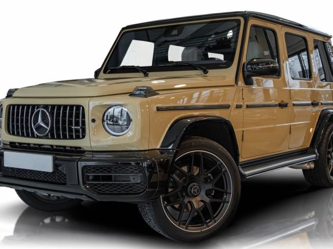 Mercedes-Benz G Class 400 D de 2022