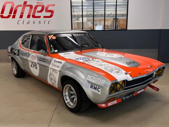 Ford Capri RS 2600 Gr2 de 1971