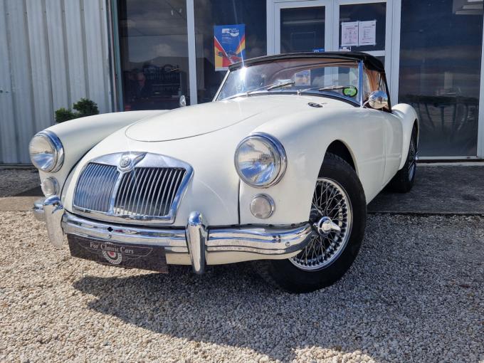 MG A 1600 Roadster de 1960