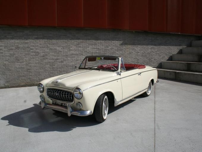 Peugeot 403 Cabriolet Grand Luxe de 1960
