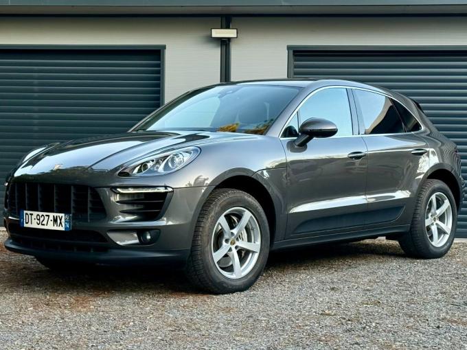 Porsche Macan 258HP - Fran&ccedil;ais 64mkms Ent EXCLU CENTRE PORSCHE de 2015