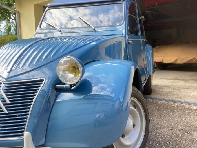 Citroen 2 CV AZ de 1960