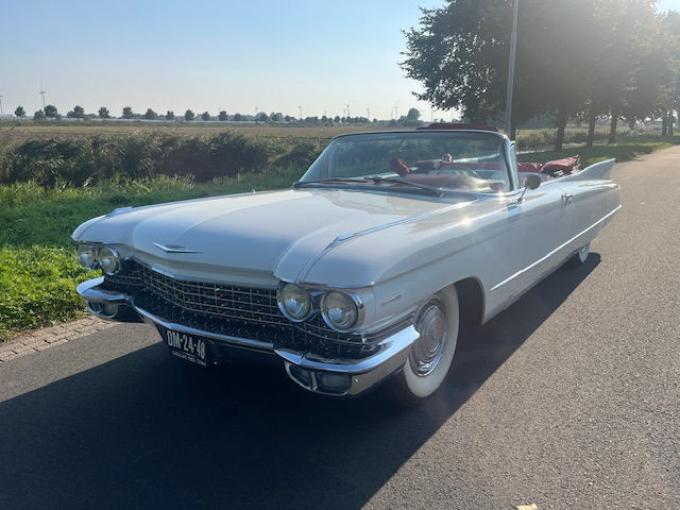 Cadillac Serie 62 Cabriolet de 1960